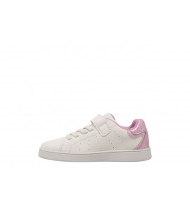 GEOX J bambina ECLYPER A J36LRA054BJC0406 WHITE/PINK