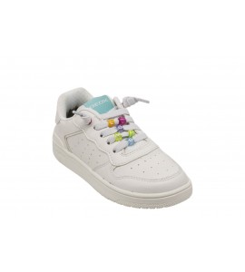 GEOX J bambina WASHIBA D J45HXD000BCC0653 WHITE/MULTI