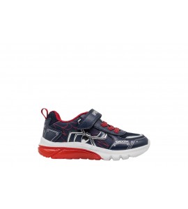 GEOX J BAMBINO CIBERDRON J65LBC014CEC0735 NAVY/RED