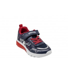 GEOX J BAMBINO CIBERDRON J65LBC014CEC0735 NAVY/RED