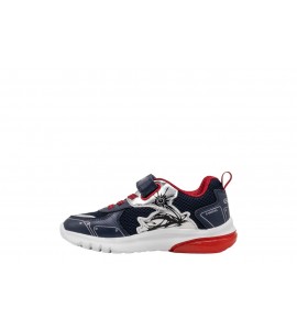 GEOX J BAMBINO CIBERDRON J65LBC014CEC0735 NAVY/RED