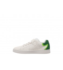 GEOX J BAMBINO ECLYPER A J36LSA000BCC0547 WHITE/GREEN
