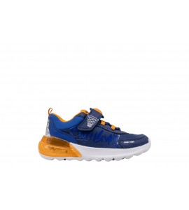 GEOX J BAMBINO ACTIVART ILL. J65LYA011CEC0659 NAVY/ORA