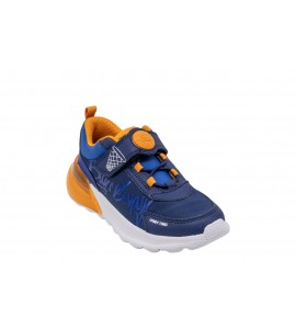 GEOX J BAMBINO ACTIVART ILL. J65LYA011CEC0659 NAVY/ORA