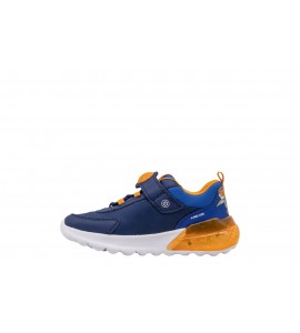 GEOX J BAMBINO ACTIVART ILL. J65LYA011CEC0659 NAVY/ORA