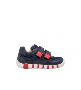 GEOX B BIMBO IUPIDOO BOY C B4555C01354C0735 NAVY/RED