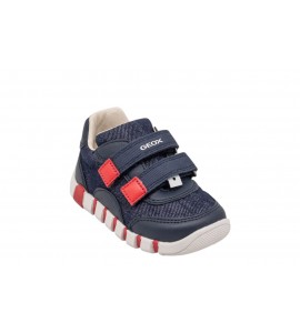 GEOX B BIMBO IUPIDOO BOY C B4555C01354C0735 NAVY/RED