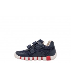 GEOX B BIMBO IUPIDOO BOY C B4555C01354C0735 NAVY/RED