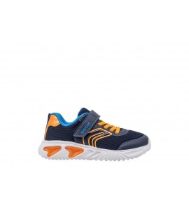 GEOX J BAMBINO ASSISTER B. C J45DZC014CEC0820 NAVY/ORA
