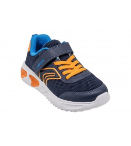 GEOX J BAMBINO ASSISTER B. C J45DZC014CEC0820 NAVY/ORA