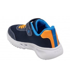 GEOX J BAMBINO ASSISTER B. C J45DZC014CEC0820 NAVY/ORA