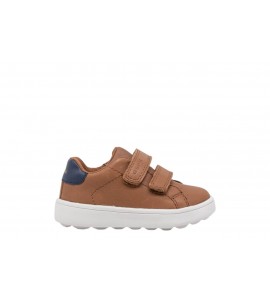 GEOX B BIMBO MINICUB B656TA0CL54C6176 COGNAC/NAVY
