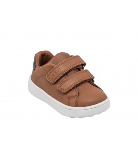 GEOX B BIMBO MINICUB B656TA0CL54C6176 COGNAC/NAVY