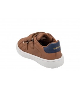 GEOX B BIMBO MINICUB B656TA0CL54C6176 COGNAC/NAVY