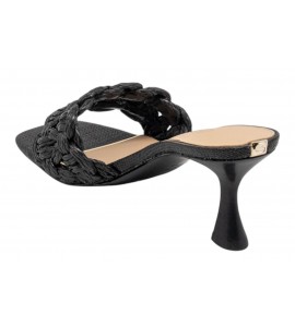 GUESS sandalo scalzato FLJDSSELE03 DISTA2 BLACK