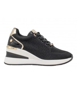 XTI donna sneaker 143721 Z. TEX negro