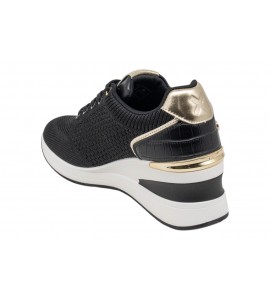 XTI donna sneaker 143721 Z. TEX negro
