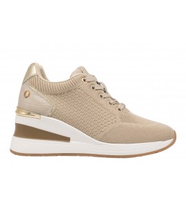 XTI donna sneaker 143721 Z. TEX BEIGE
