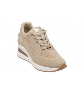 XTI donna sneaker 143721 Z. TEX BEIGE