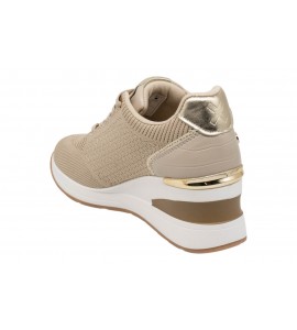XTI donna sneaker 143721 Z. TEX BEIGE