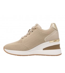 XTI donna sneaker 143721 Z. TEX BEIGE