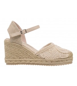 XTI donna espadrillas143845 Z. TEX HIELO