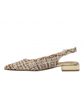 XTI donna slingback 143938 Z. TEX ORO