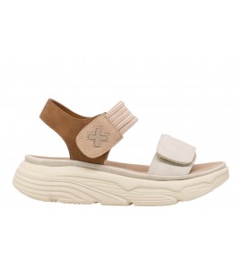 XTI donna sandalo 143986 S.C. BEIGE