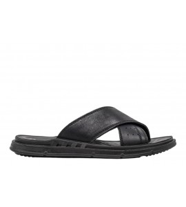 XTI uomo ciabatta 144037 S. PIEL NEGRO