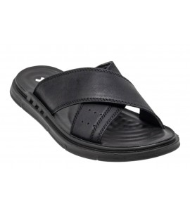 XTI uomo ciabatta 144037 S. PIEL NEGRO