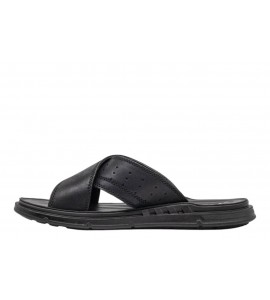 XTI uomo ciabatta 144037 S. PIEL NEGRO