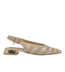 XTI donna slingback 145271 Z.C. ORO