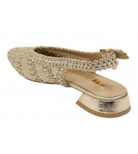 XTI donna slingback 145271 Z.C. ORO