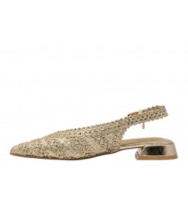 XTI donna slingback 145271 Z.C. ORO