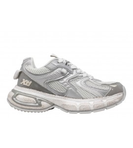 XTI donna sneaker 145171 Z. TEX PLATA