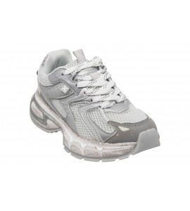 XTI donna sneaker 145171 Z. TEX PLATA