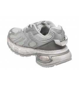 XTI donna sneaker 145171 Z. TEX PLATA