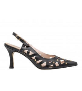 LUISANNE DECOLLETE 328/05 NAPPA NERO