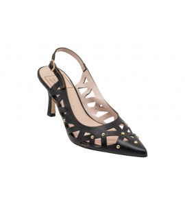 LUISANNE DECOLLETE 328/05 NAPPA NERO