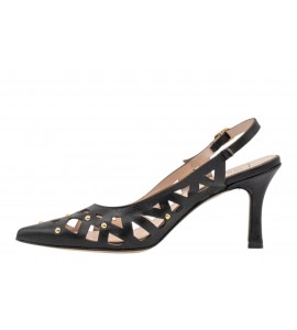 LUISANNE DECOLLETE 328/05 NAPPA NERO