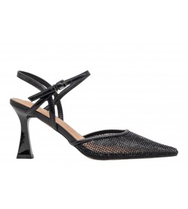 KHARISMA decollete 2148 RETE NERO