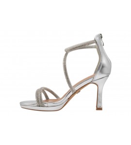 KHARISMA sandalo elegante 2605 LAMINATO ARGENTO