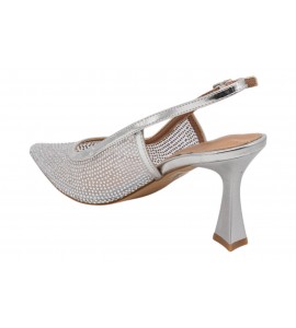 KHARISMA decollete 2149 RETE ARGENTO