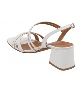 L'AMOUR L414 SANDALO NAPLAK BIANCO