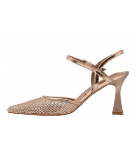 KHARISMA decollete 2148 RETE ROSA/ORO