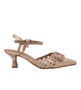 XTI decollete 145431 Z.C. NUDE