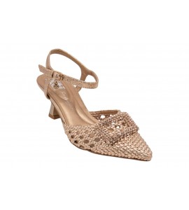 XTI decollete 145431 Z.C. NUDE