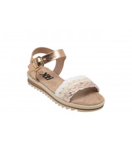 XTI bambina sandalo 153124 S.C. NUDE