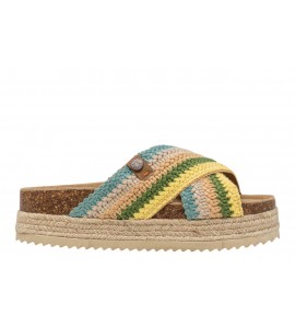 REFRESH donna ciabatta 175014 S.TEX ACQUA