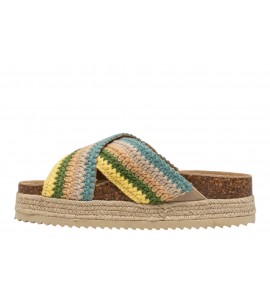 REFRESH donna ciabatta 175014 S.TEX ACQUA